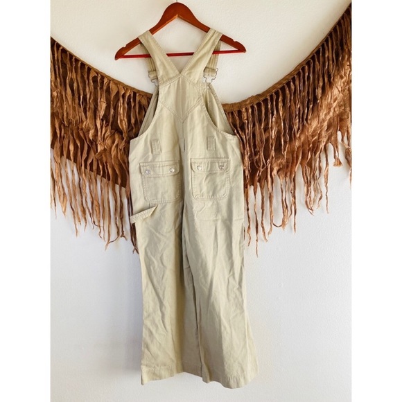 Flared overalls - Picture 3 of 5